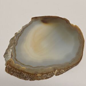 Agate Rock Slice Flat